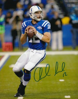 Andrew Luck Colts Signed Autographed 8x10 Photo Reprint