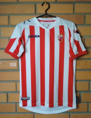 Red Star Belgrade Home Football Shirt 2012 - 2013 Size Xs Jersey Soccer Legea