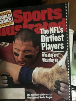 Sports Illustrated October 26,  1998 - Kevin Gogan