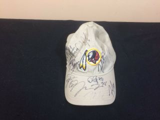 Washington Redskins Signed Baseball Hat Autographed Hat 44