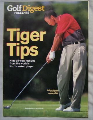 Nov 1998 Golf Digest Presents Tiger Woods