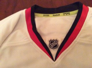 CHICAGO BLACKHAWKS Reebok NHL Authentic Away Jersey Niklas Hjalmarsson SIZE 60 8