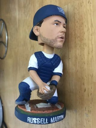 Los Angeles Dodgers 2007 Russell Martin 55 Bobblehead Without Box