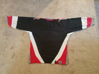 Buffalo Sabres Starter Black/Red Medium Hockey Jersey,  Home 2