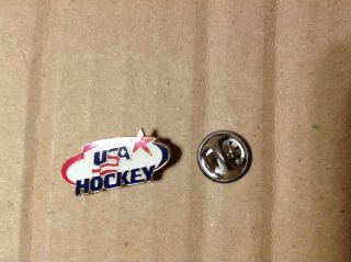 Usa Hockey Lapel Pin