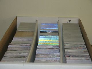 3000 Count Box Of 2019 Baseball Cards 1