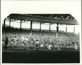 Press Photo Action In 5th Game Of 1922 World Series Ny Giants And Ny Yankees