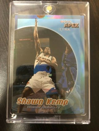 1999 - 00 Skybox Apex Xtra Shawn Kemp 36/50
