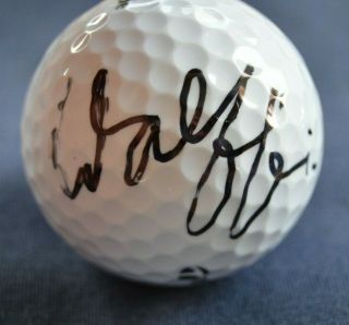 Matthew Wolff Autographed Signed Golf Ball Pga Taylormade 3m Open Winner