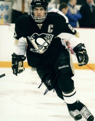 Sidney Crosby Authentic Signed Autographed 8x10 Photograph Holo