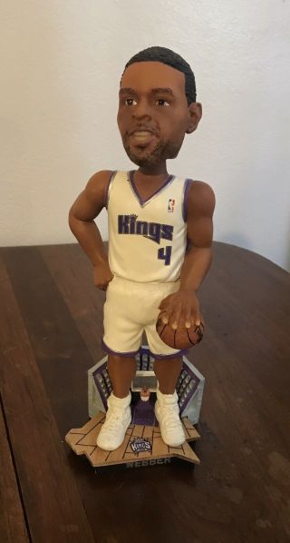 Chris Webber Forever Collectibles Limited Sac Kings Bobblehead 1137/5000