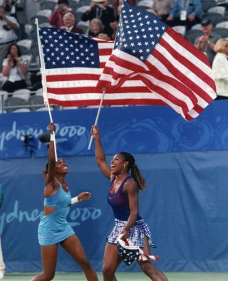 Serena Williams Usa Olympic Tennis 8x10 Sports Photo (s)