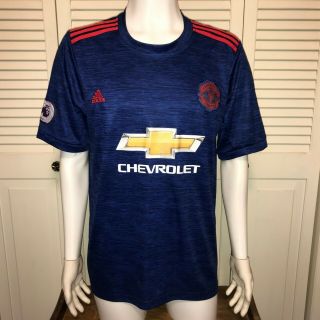 Adidas Manchester United Away Kit Soccer Jersey Mne 