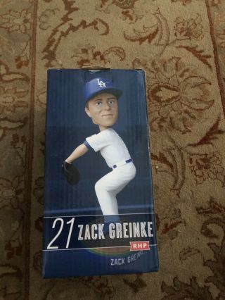 Zack Greinke Los Angeles Dodgers 2014 Bobblehead Bobble