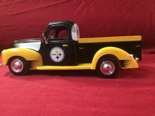Pittsburgh Steelers diecast 1940 Ford Pickup,  trailer and ATV 5