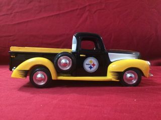 Pittsburgh Steelers diecast 1940 Ford Pickup,  trailer and ATV 6