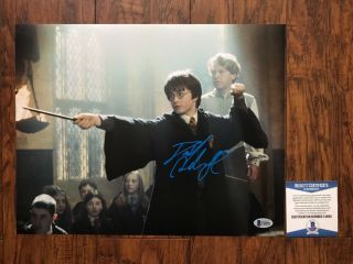 Harry Potter Daniel Radcliffe Signed 11x14 Photo Beckett F48911 Psa/dna