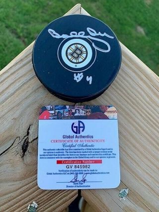 Bobby Orr Signed Autographed Boston Bruins Nhl Hockey Puck
