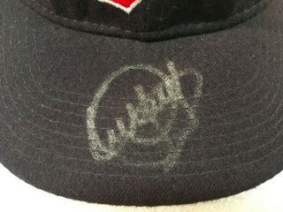 Kirby Puckett Signed Hat W/beckett Minnesota Twins