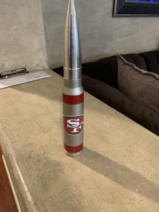San Fransisco 49ers A - 10 Warthog 30mm Shell With Tip
