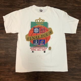 Vintage 1994 Ncaa Final Four T Shirt Men’s Size Xl