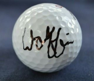 Matthew Wolff Autographed Signed Golf Ball Pga Taylormade Oklahoma State 3m