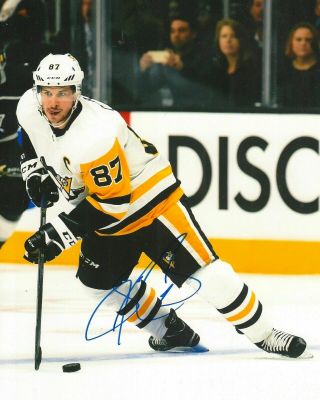 Sidney Crosby Autographed Signed 8x10 Photo (penguins Hof) Reprint