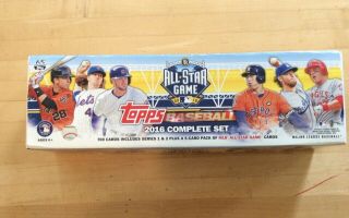 Topps Baseball 2016 Complete Set: All Star Game Edition.  700 Cards