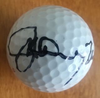 Johnny Miller Autographed Masters Golf Ball