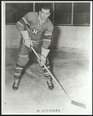 Maurice " Rocket " Richard Hof Canadiens (1950 