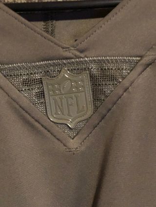 Nike Football Dallas Cowboys Jason Witten Veterans Army Jersey Size X - Large 4