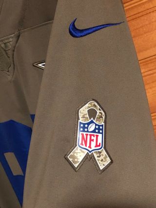 Nike Football Dallas Cowboys Jason Witten Veterans Army Jersey Size X - Large 7