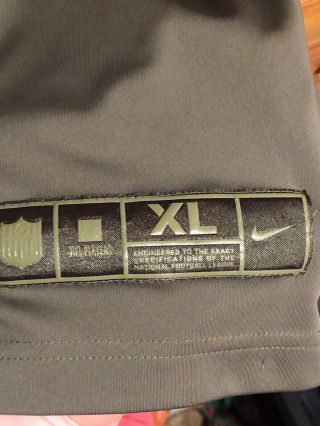 Nike Football Dallas Cowboys Jason Witten Veterans Army Jersey Size X - Large 8
