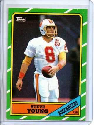 1986 Topps Steve Young Rookie (nm/mt)