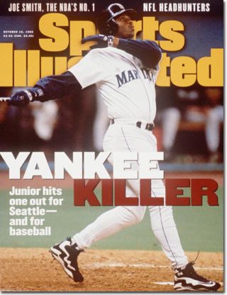 October 16,  1995 Ken Griffey Jr.  Seattle Mariners Sports Illustrated