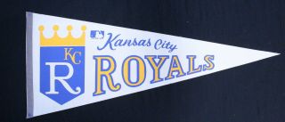 1969 Kansas City Royals Full Size Pennant P115