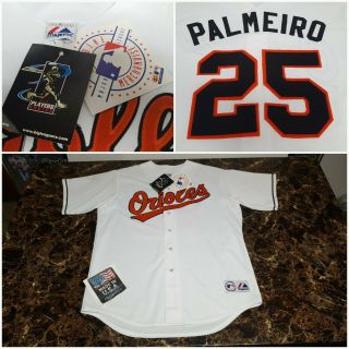 Nwt Vintage Made Usa Rafael Palmeiro Baltimore Orioles Men 