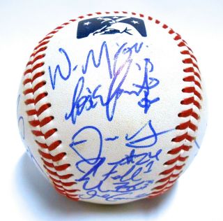 Chad Bettis Jake Buchanan Tyler Skaggs 2011 Autographed Signed Ball Baseball