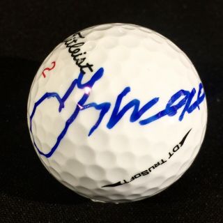 Gary Woodland Signed 2019 US Open Pebble Beach Golf Ball U.  S.  JSA DD51576 3