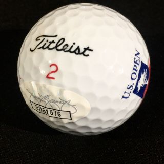 Gary Woodland Signed 2019 US Open Pebble Beach Golf Ball U.  S.  JSA DD51576 4