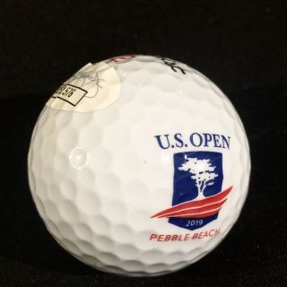 Gary Woodland Signed 2019 US Open Pebble Beach Golf Ball U.  S.  JSA DD51576 5
