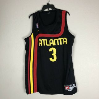 Atlanta Hawks Shareef Abdur - Rahim Jersey Nba Basketball Nike Xl