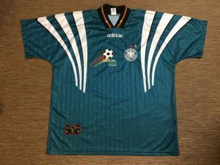 Adidas Germany World Cup 2006 Mens Vintage Shirt Jersey Football Soccer Xxl