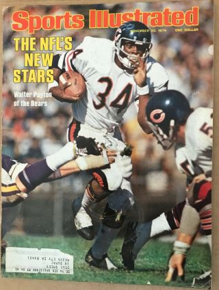 Sports Illustrated November 22,  1976 " The Nfl 