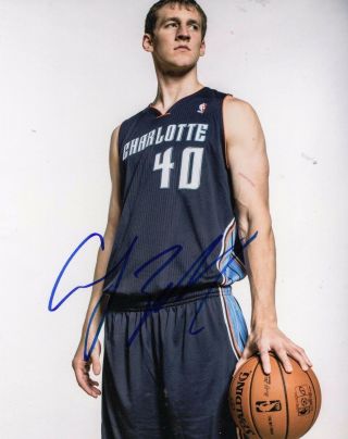 Cody Zeller Charlotte Hornets Signed Autographed 8x10 Comes With Lom Ph3955