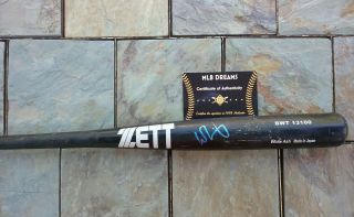 Signed Pirates Top Prospect Will Craig Game Bat 2016 1st Rd Pick Proof