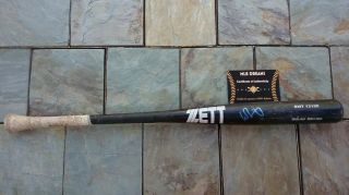 SIGNED PIRATES TOP PROSPECT WILL CRAIG GAME BAT 2016 1ST RD PICK PROOF 2