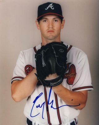 Cory Gearrin Atlanta Braves Signed Autographed 8x10 Photo W/coa