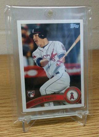 2011 Topps Update Mike Trout Us175 Rc Rookie Card Sharp Angels Mvp Hot