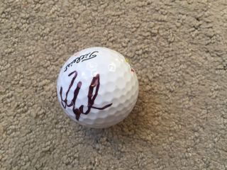Awesome Fred Couples Signed Masters Golf Ball